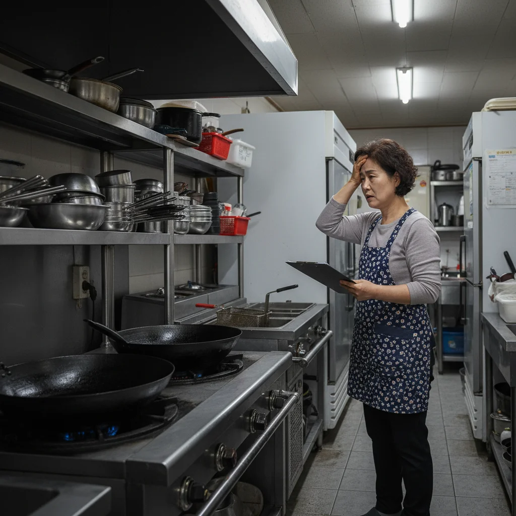 폐업물품 정리 고민 끝