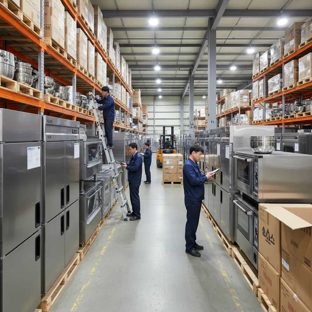 하남 중고주방 창고 현장