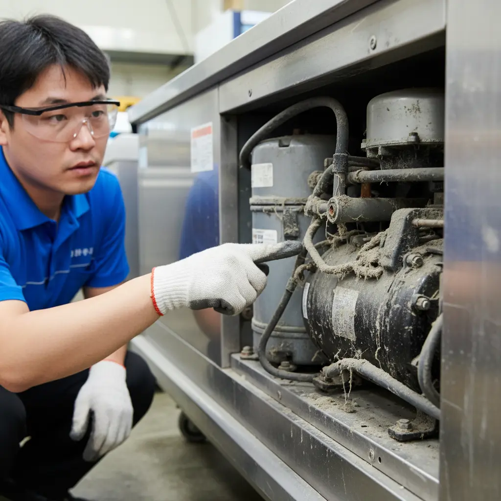 핵심 부품 확인법