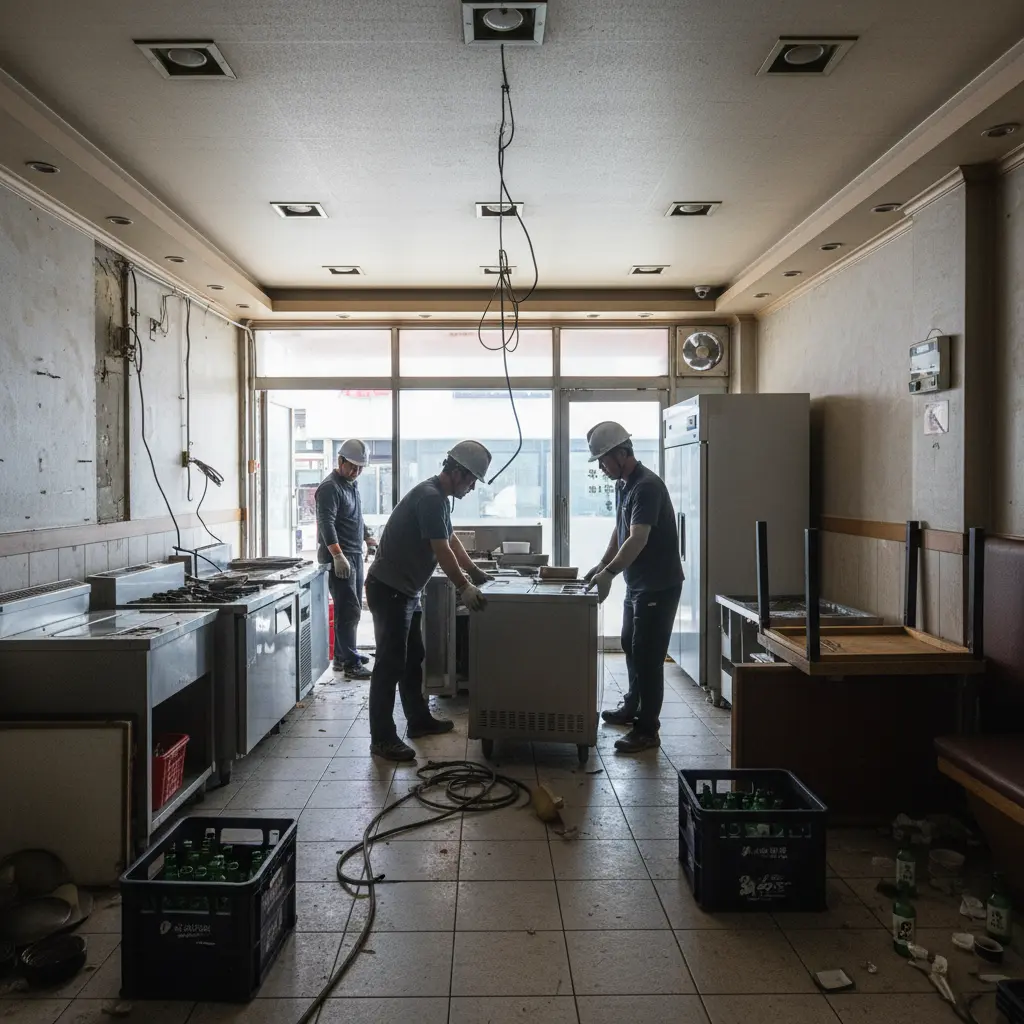 철거 비용 포함 확인