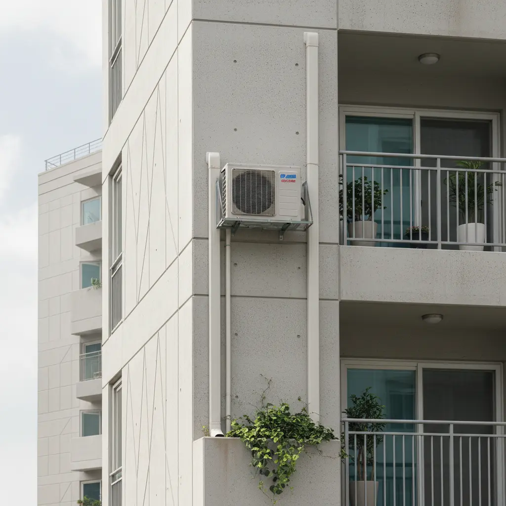 실외기 분리형 설치