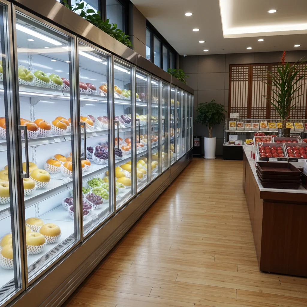 프리미엄 매장 분위기