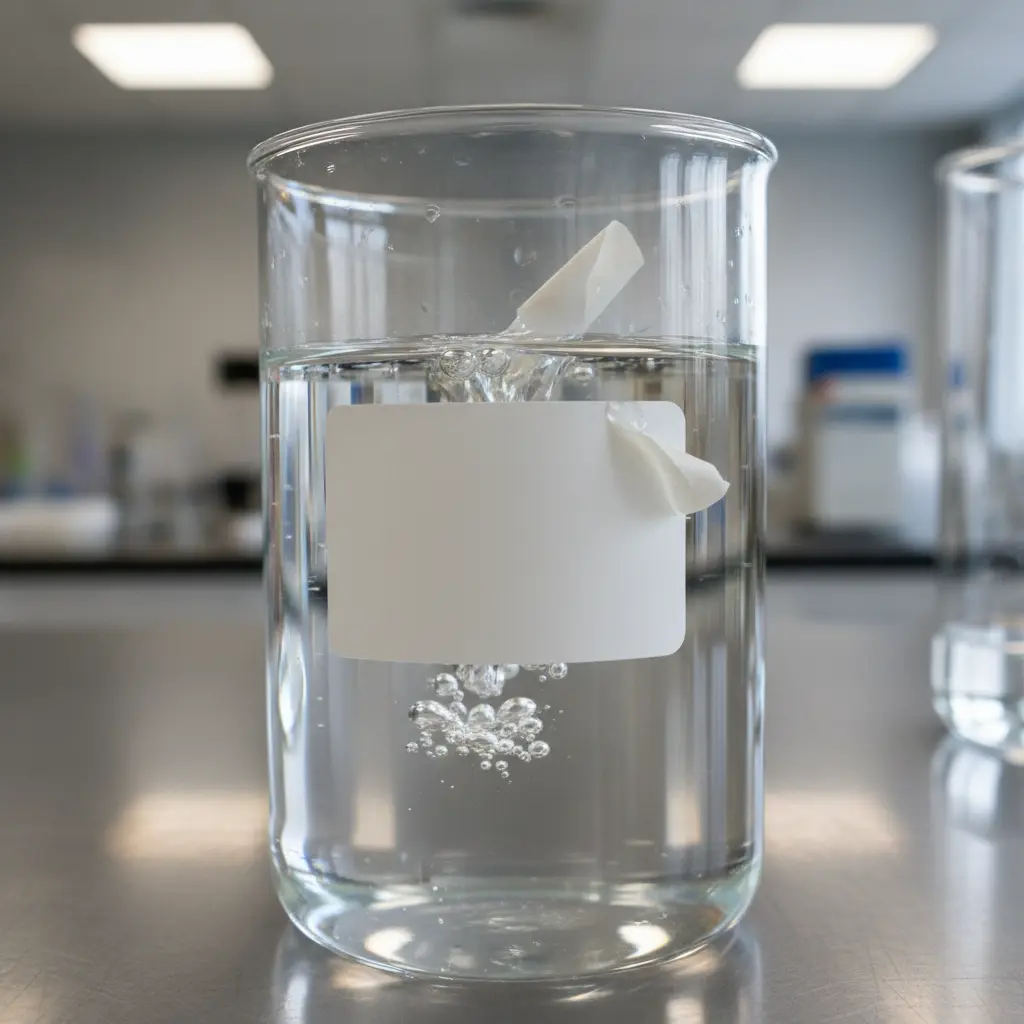 수분리성 라벨 기술