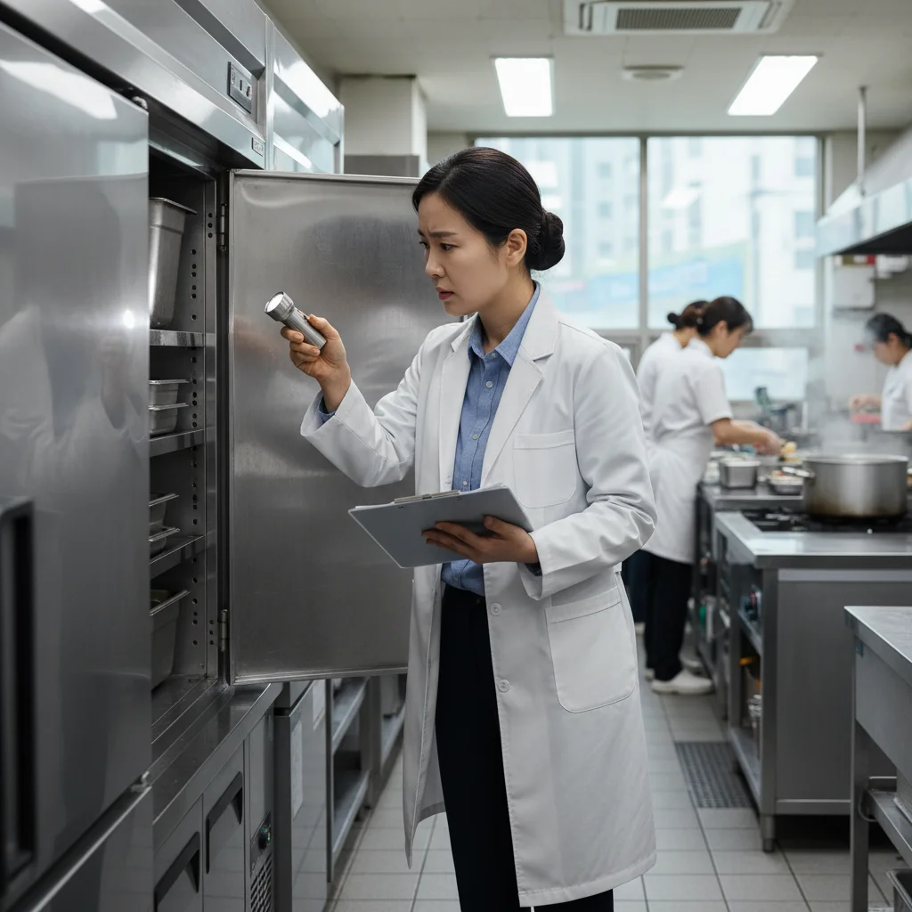 위생 점검 대비 필수