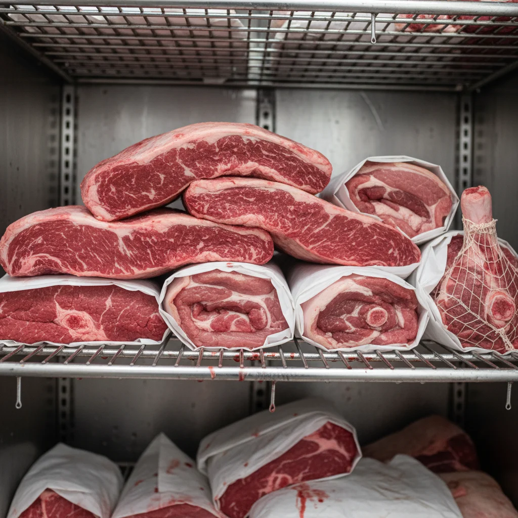 무거운 고기도 거뜬하게