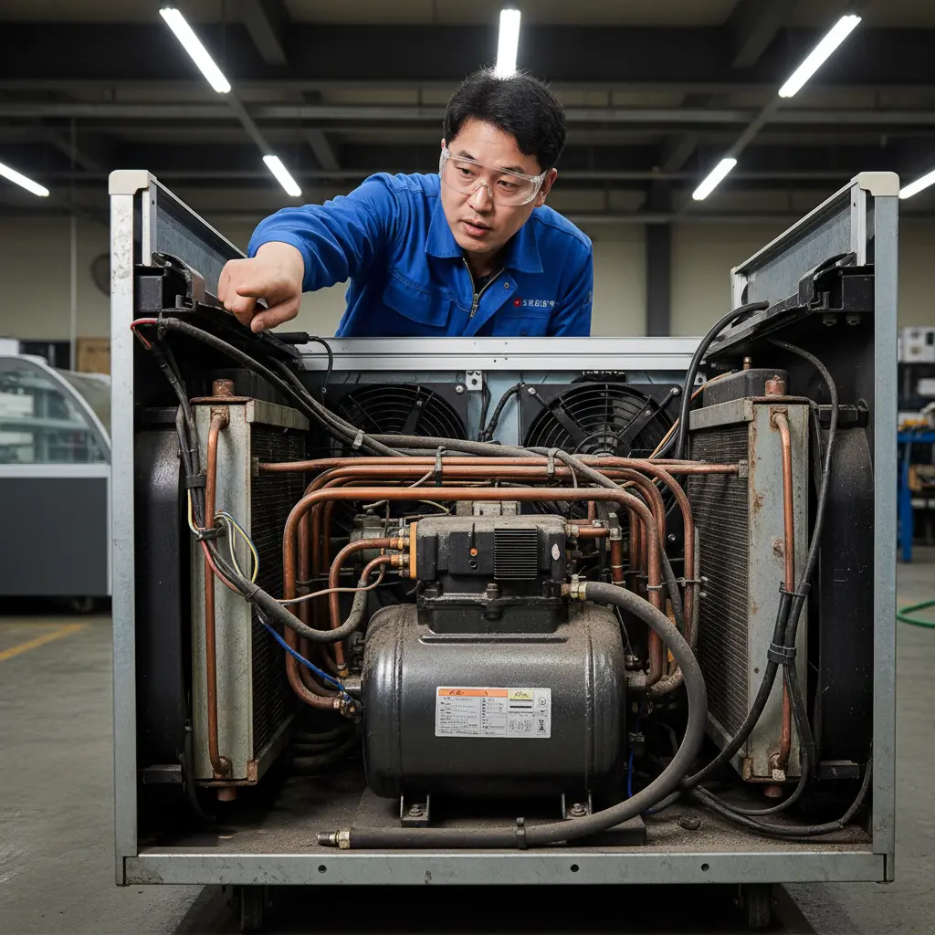 기계실 위치 확인