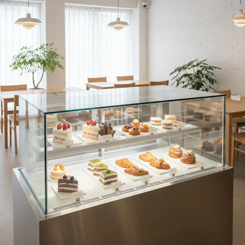 카페 매출의 핵심, 쇼케이스