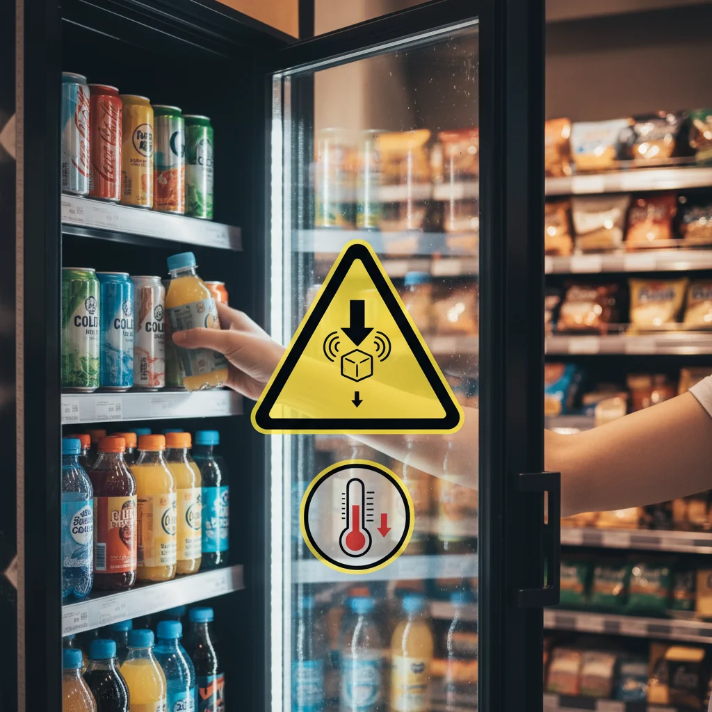 앞문형은 냉기 손실 주의