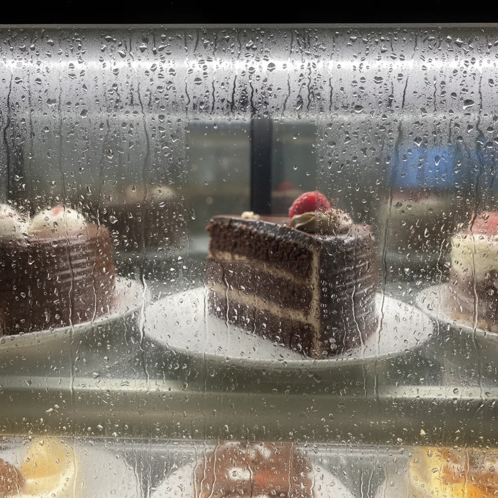 결로 생기면 장사 망친다