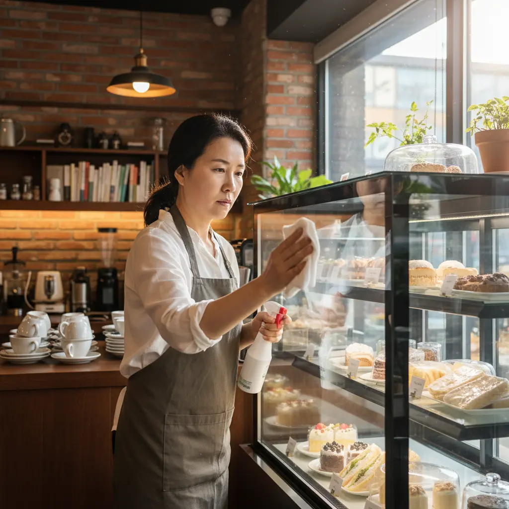 청소와 관리 편의성