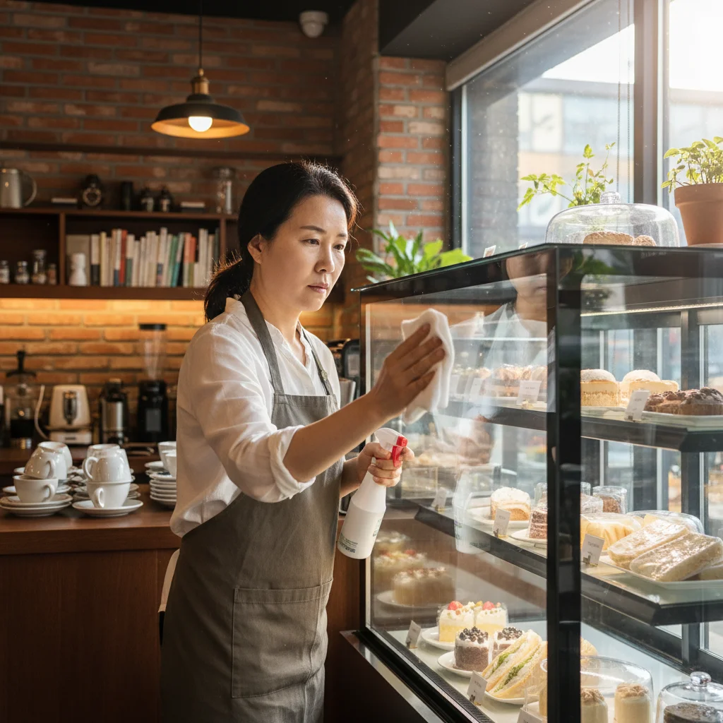 청소와 관리 편의성