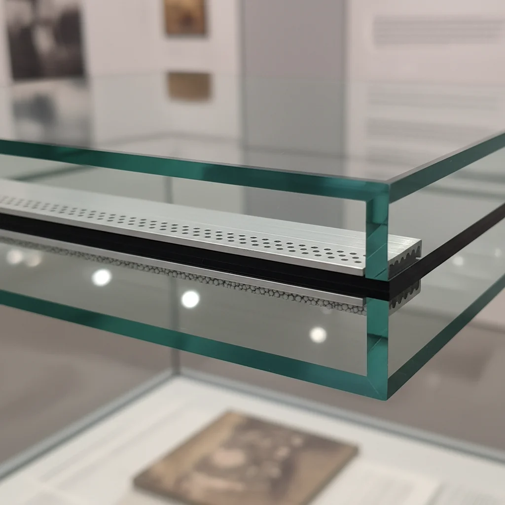 이중 유리(페어 글라스) 구조