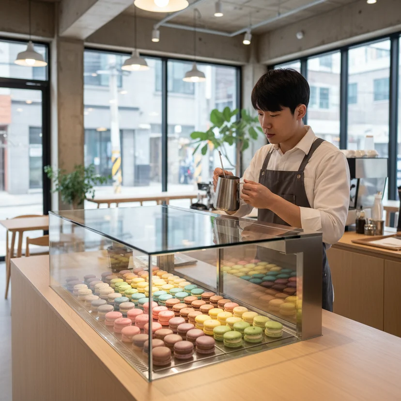 마카롱 냉장고 핵심 체크포인트