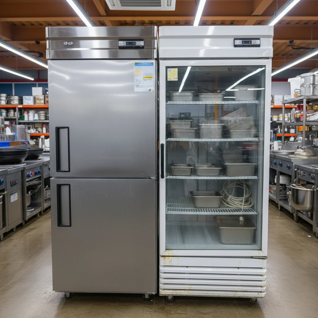 중고 vs 신품 비교