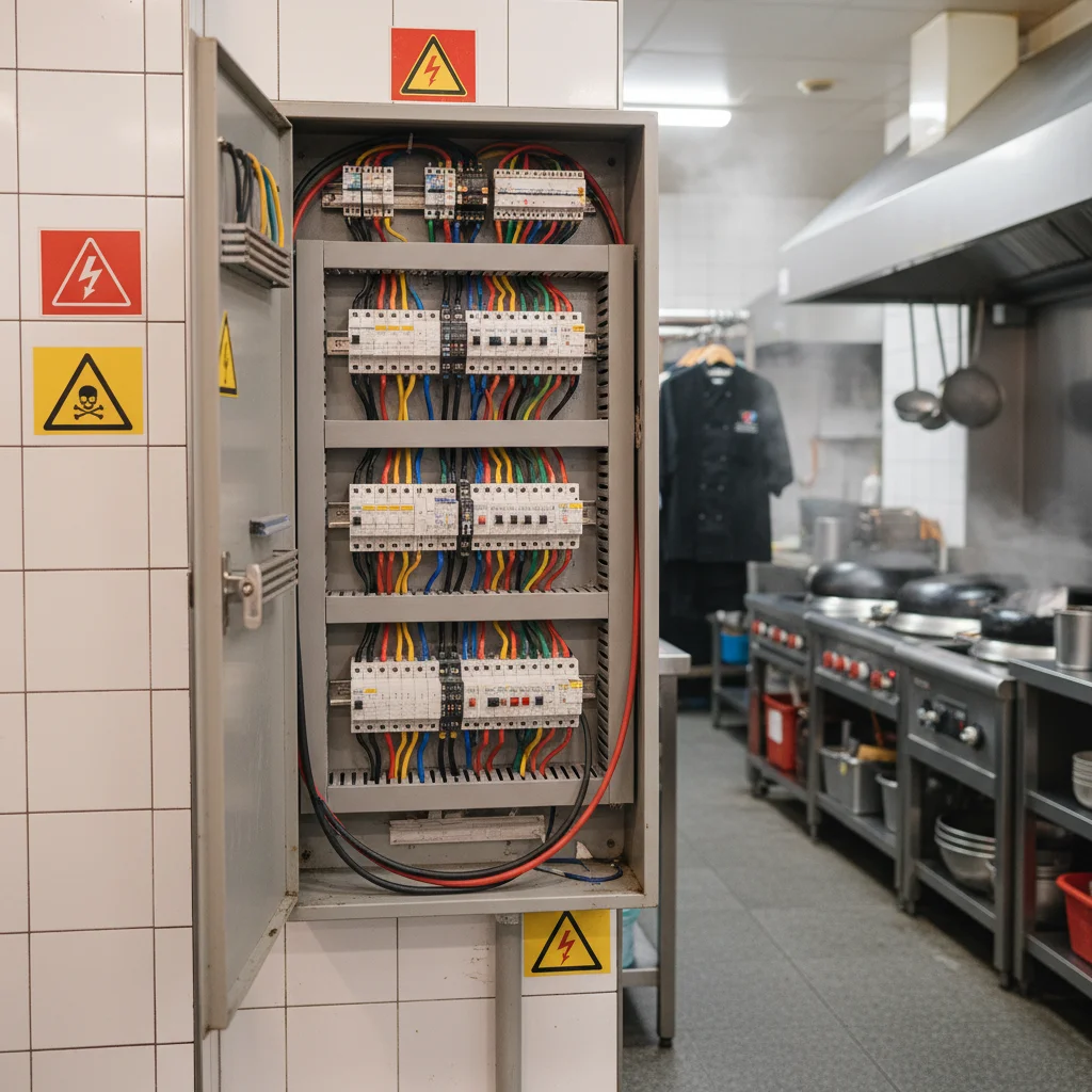 전기 용량 체크 필수