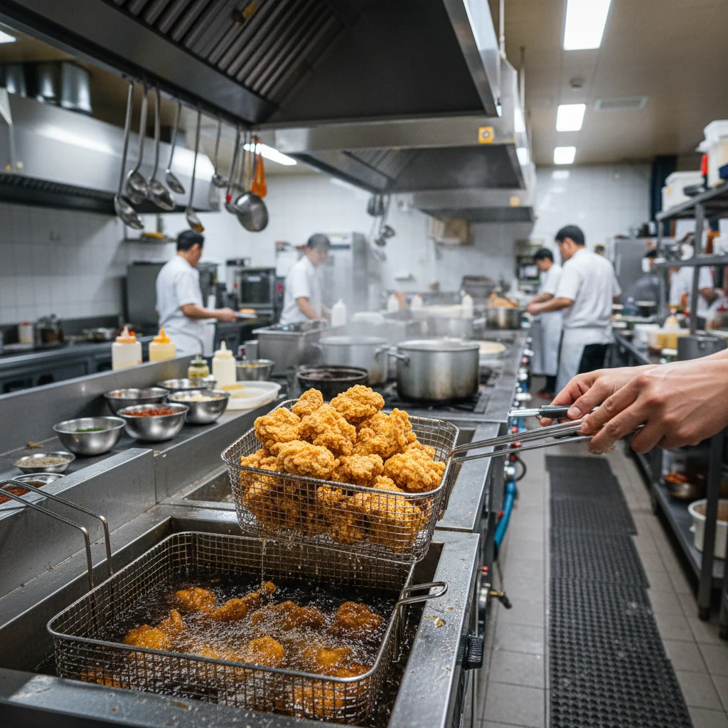 2026년형 업소용튀김기 선택 기준
