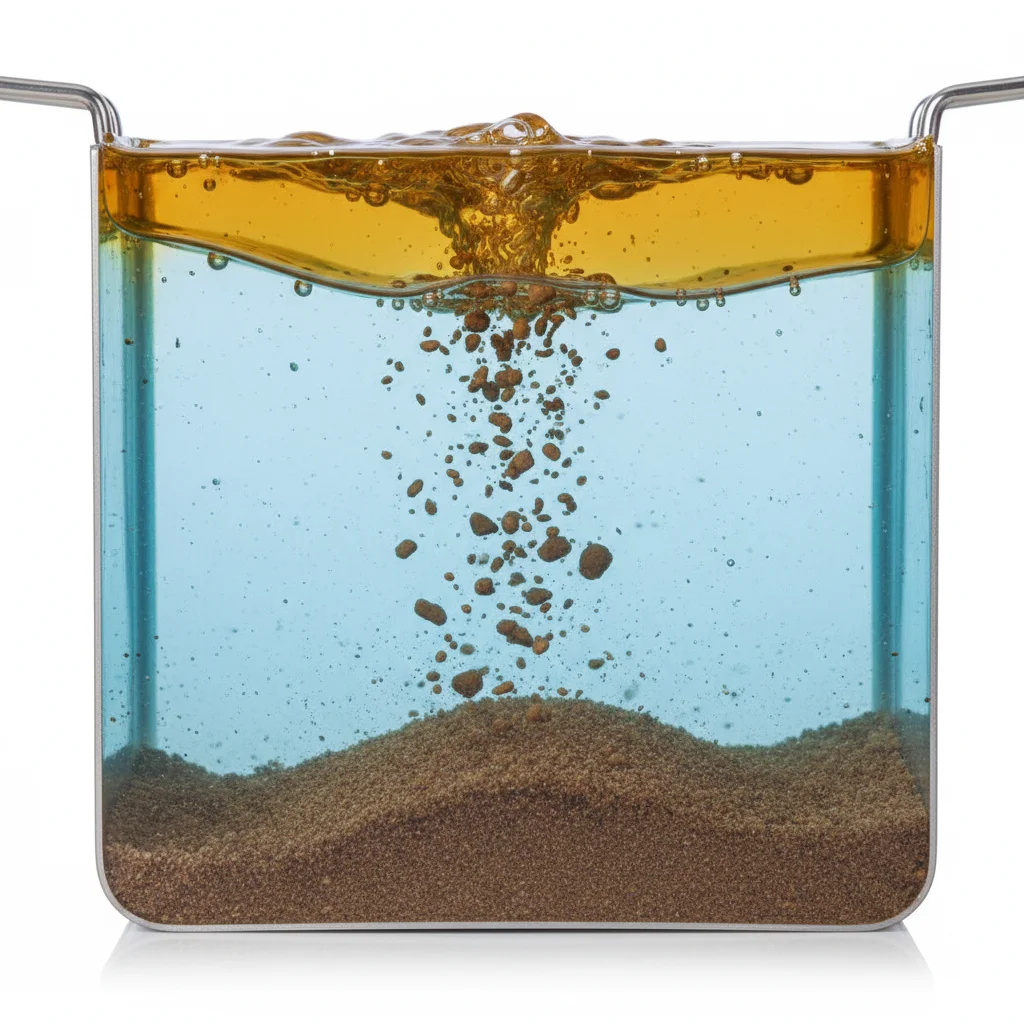 수유식 튀김기 원리