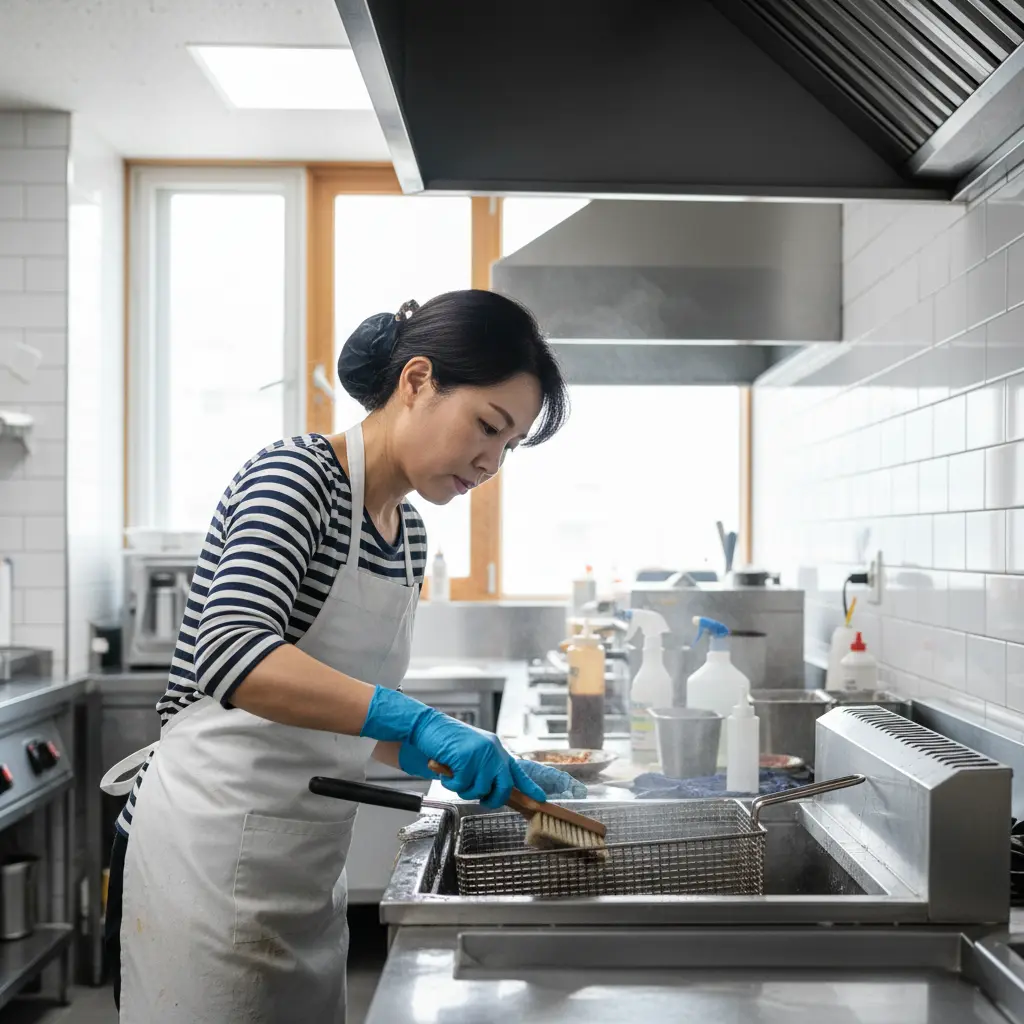 청소 관리의 중요성