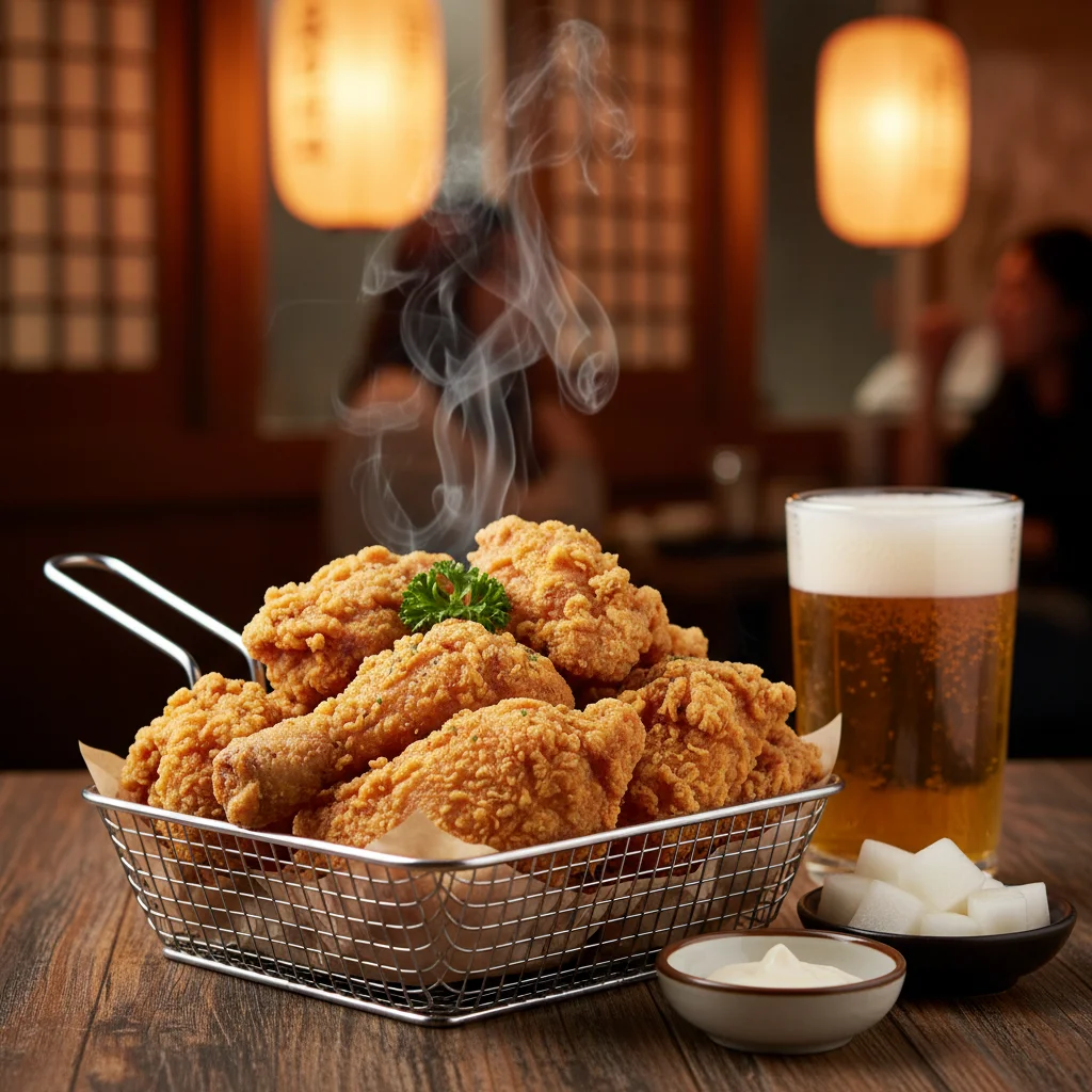 바삭함의 핵심 복원력