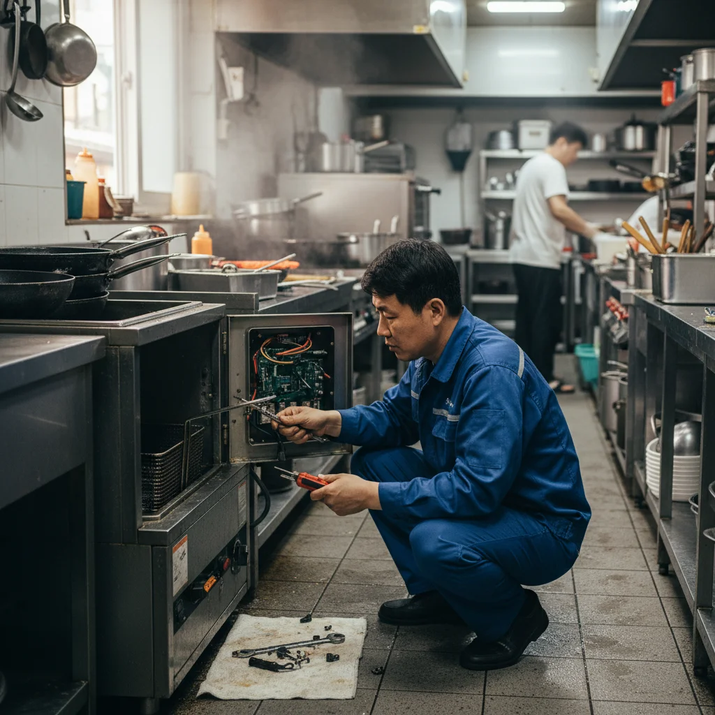 신속한 A/S 필수