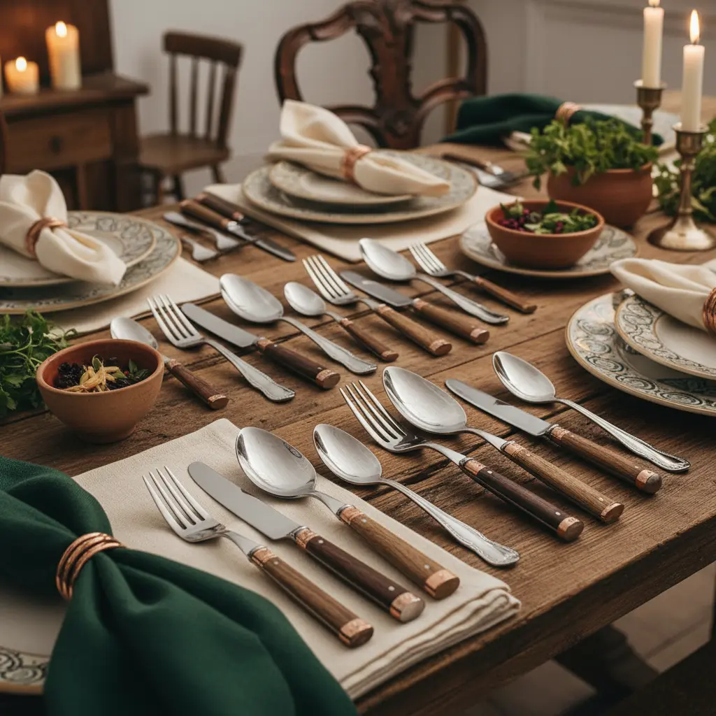 커트러리세트 - 식탁 분위기 결정짓는 커트러리