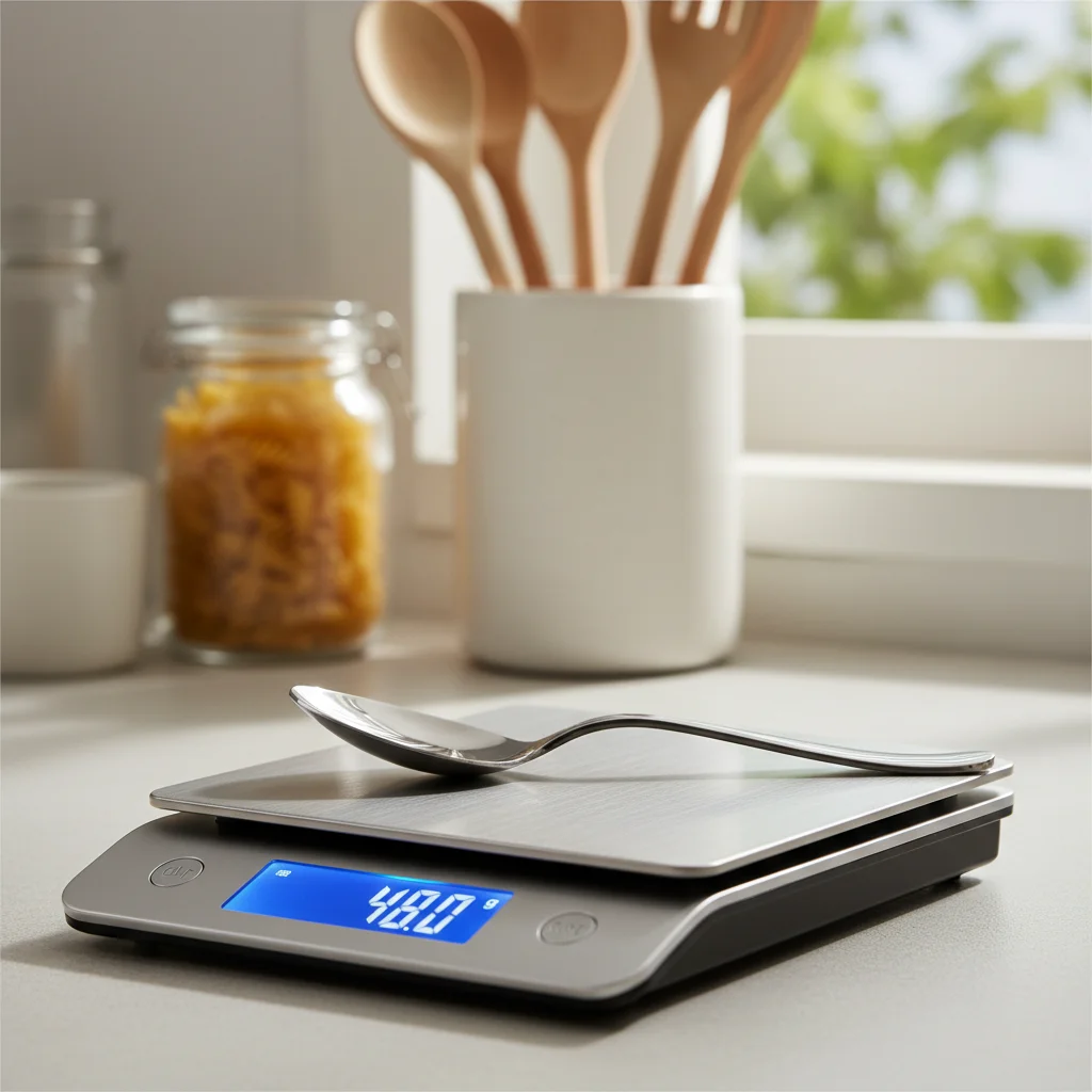 커트러리세트 - 적당한 무게는 45g 내외