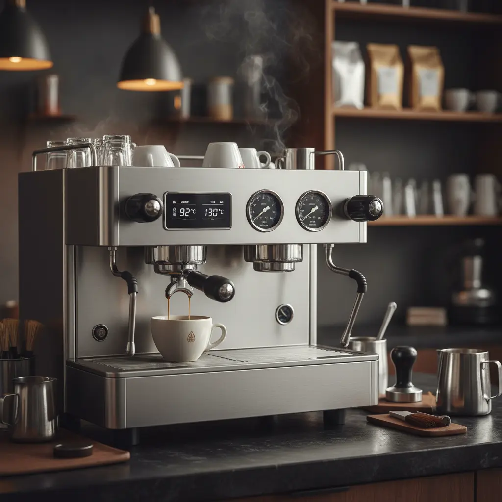 업소용커피머신 - 독립 보일러의 장점