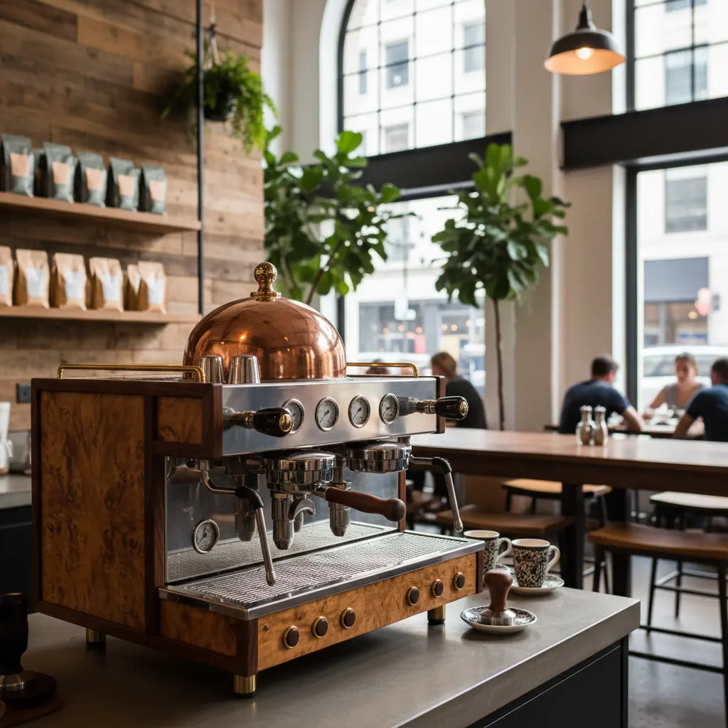 업소용커피머신 - 하이엔드 머신의 품격