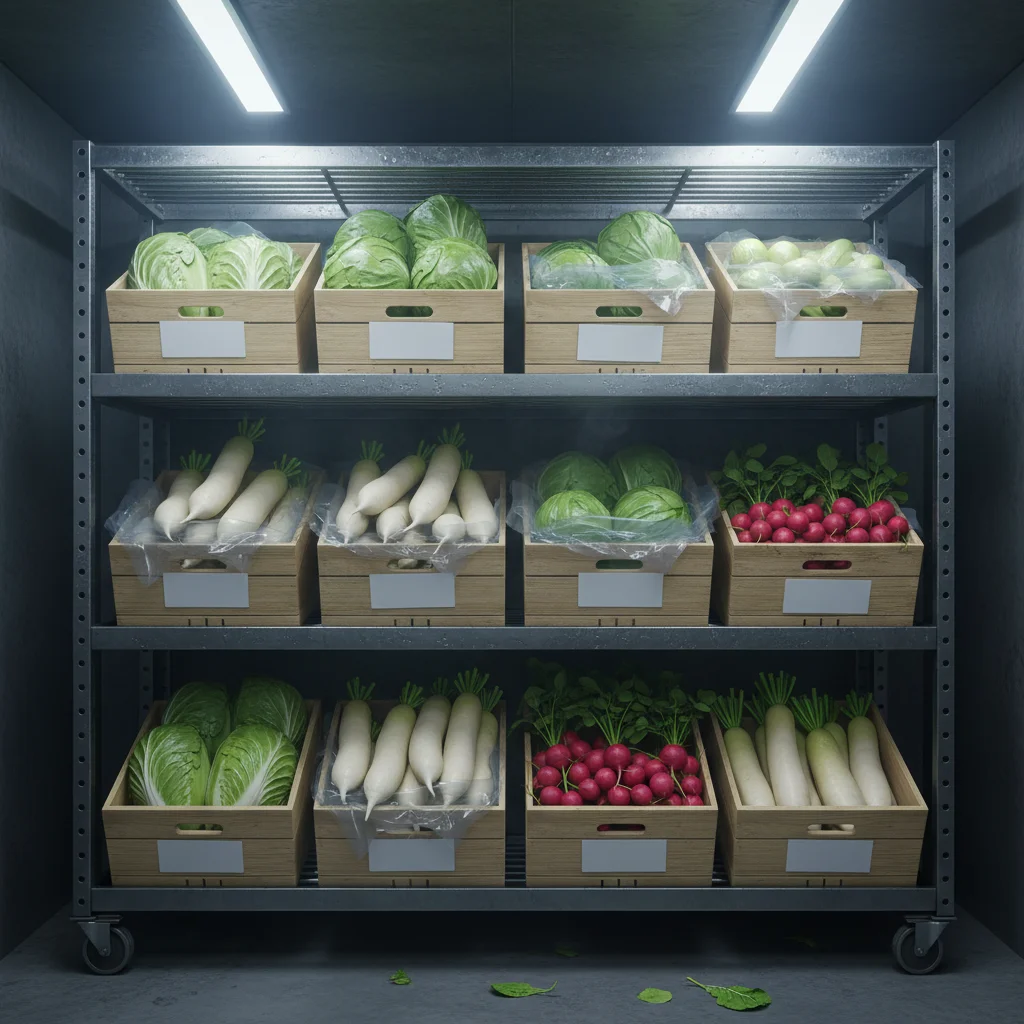 야채냉장고 - 튼튼한 중량 선반