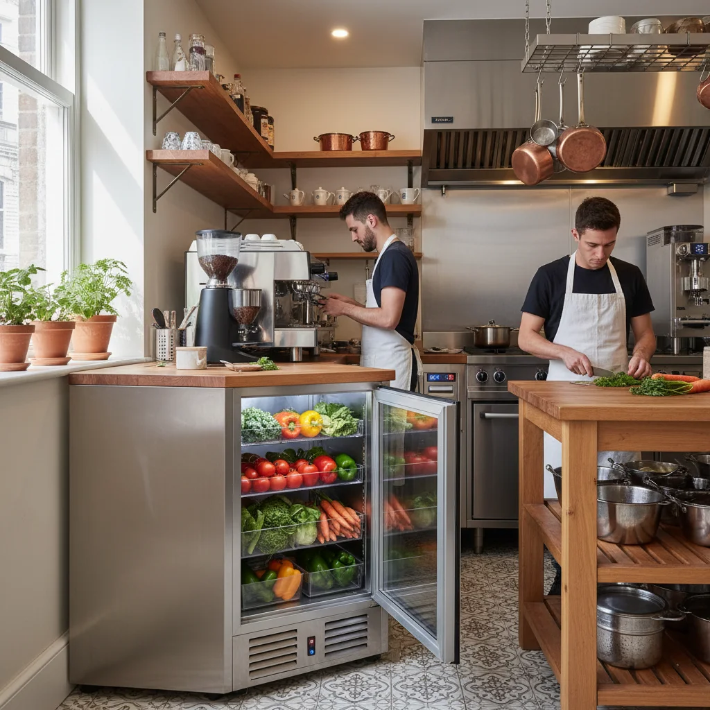 야채냉장고 - 용도별 크기 비교