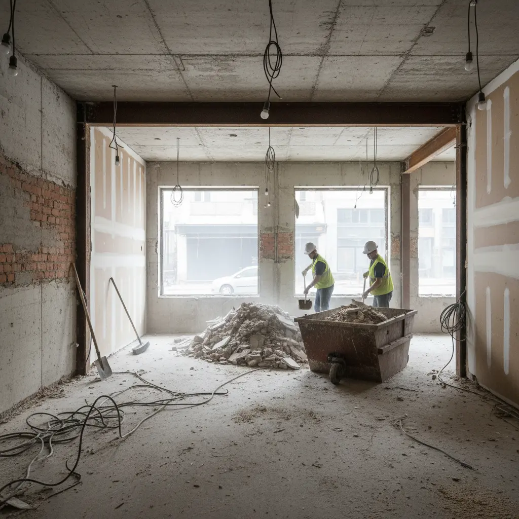 원상복구의 기준은?