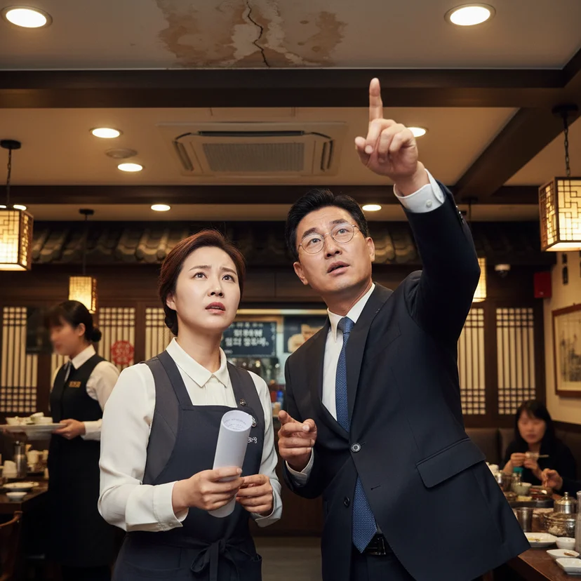 임대인과 협의 필수