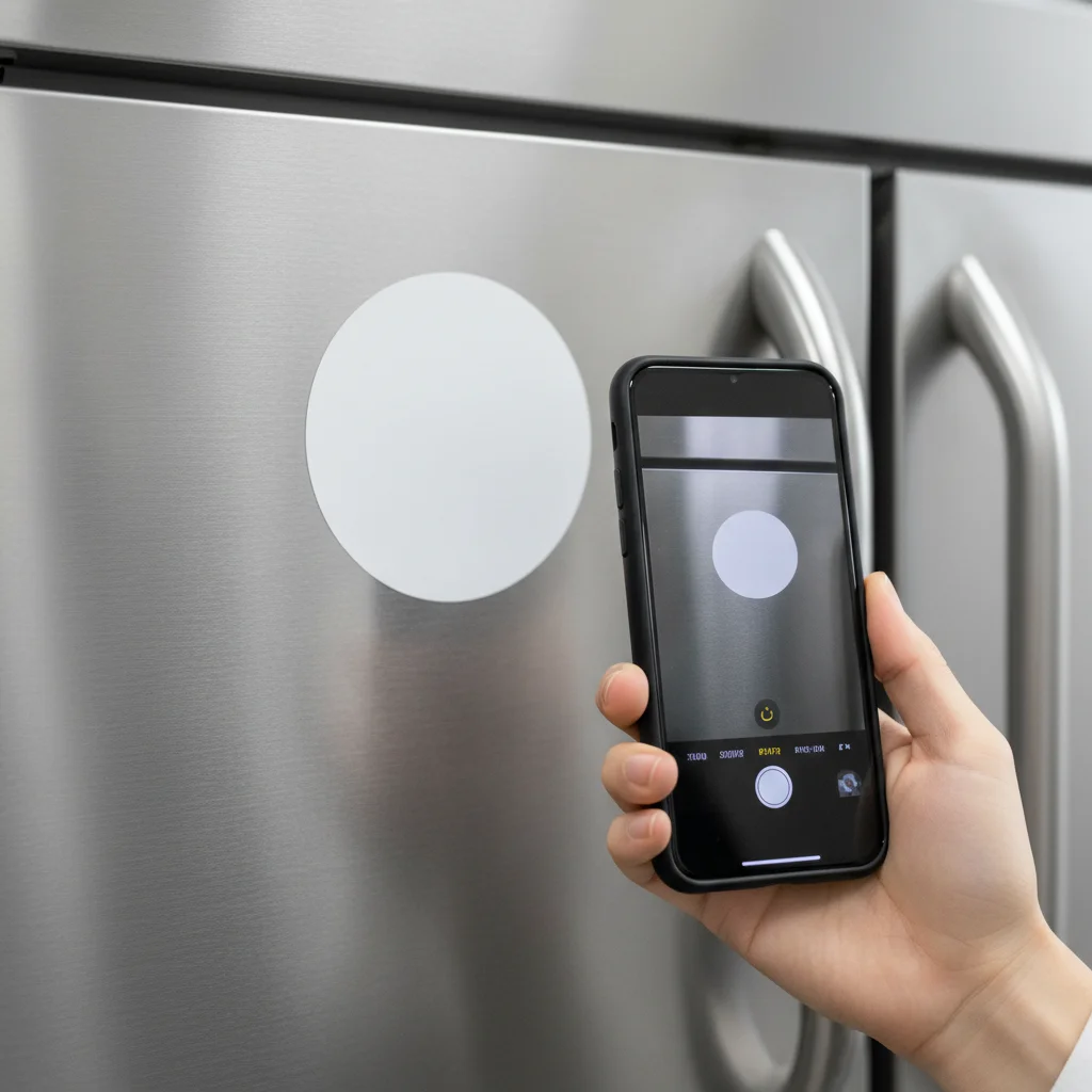 중고주방기구매입 - 모델명과 연식 라벨 촬영 필수