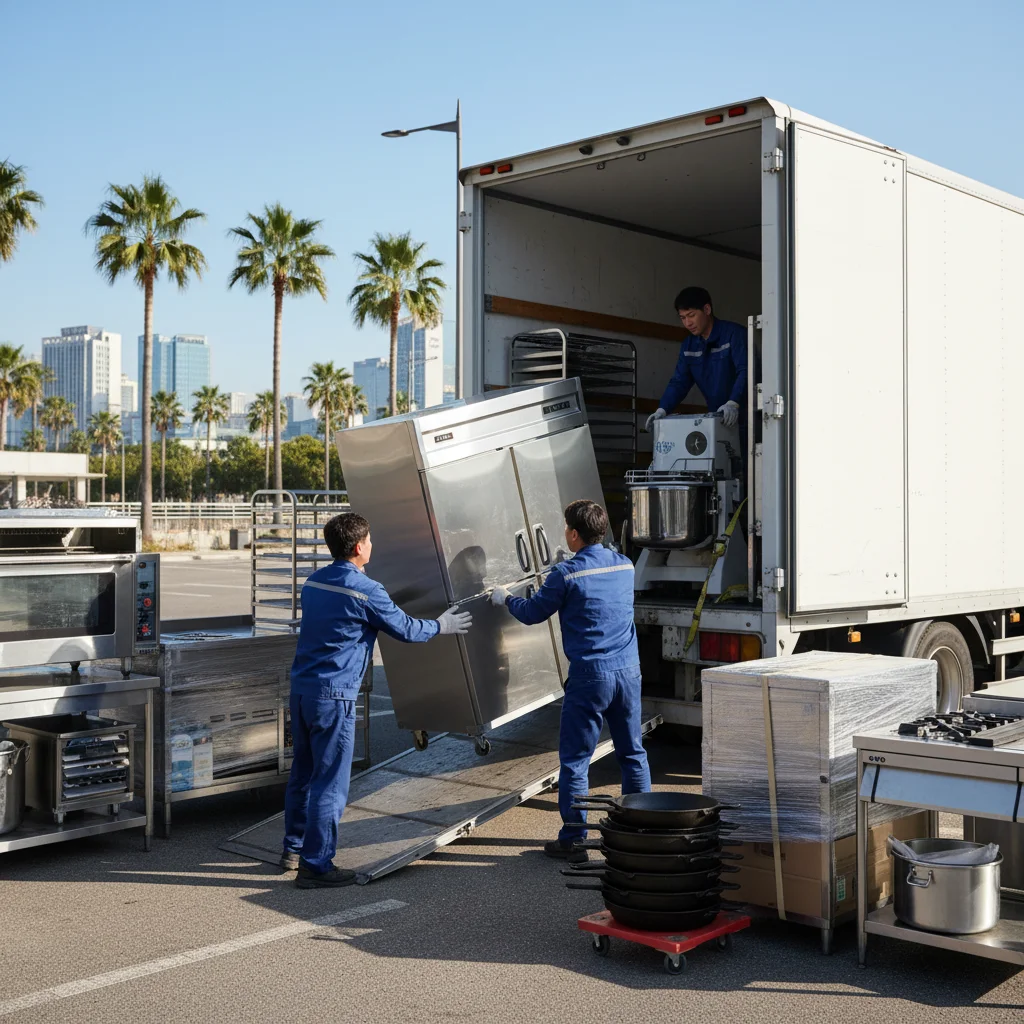 중고주방기구매입 - 인건비와 운송비를 아끼는 법