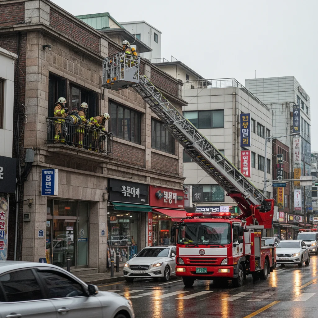 중고주방기구매입 - 사다리차 비용 사전 협의