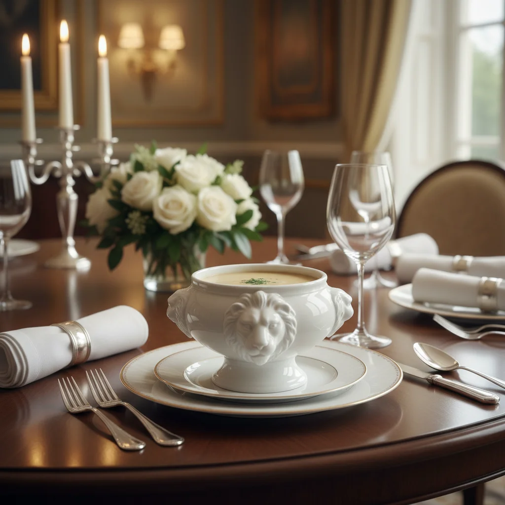 스프볼 - 클래식한 라이온 헤드 볼