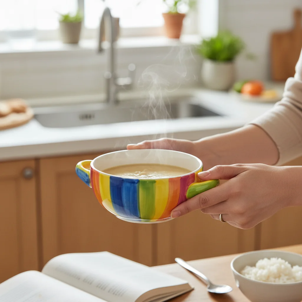 스프볼 - 실용적인 더블 핸들 디자인