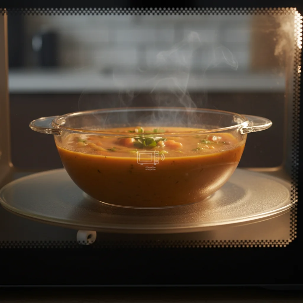 스프볼 - 전자레인지 사용 가능 확인