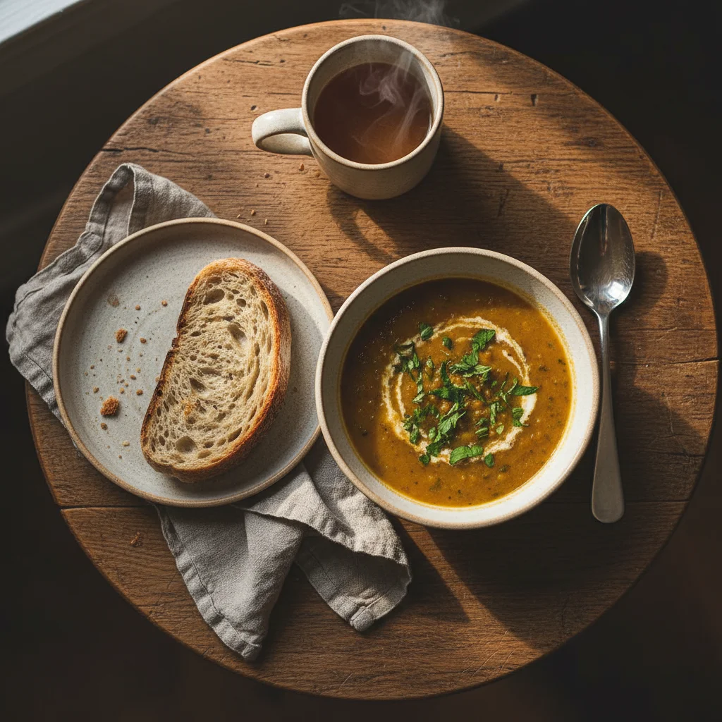 스프볼 - 포근한 스프 한 상 차림