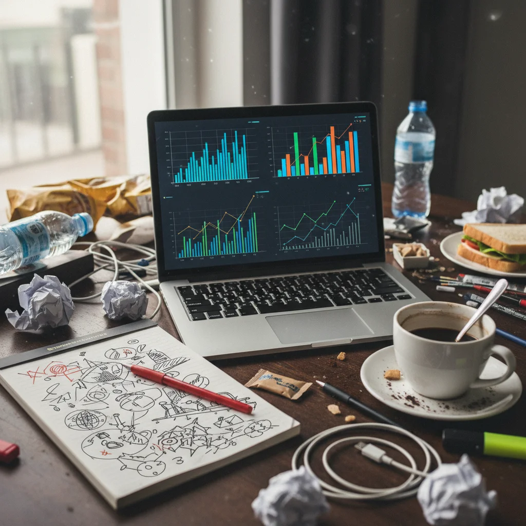 블로그관리 - 블로그 관리의 현실