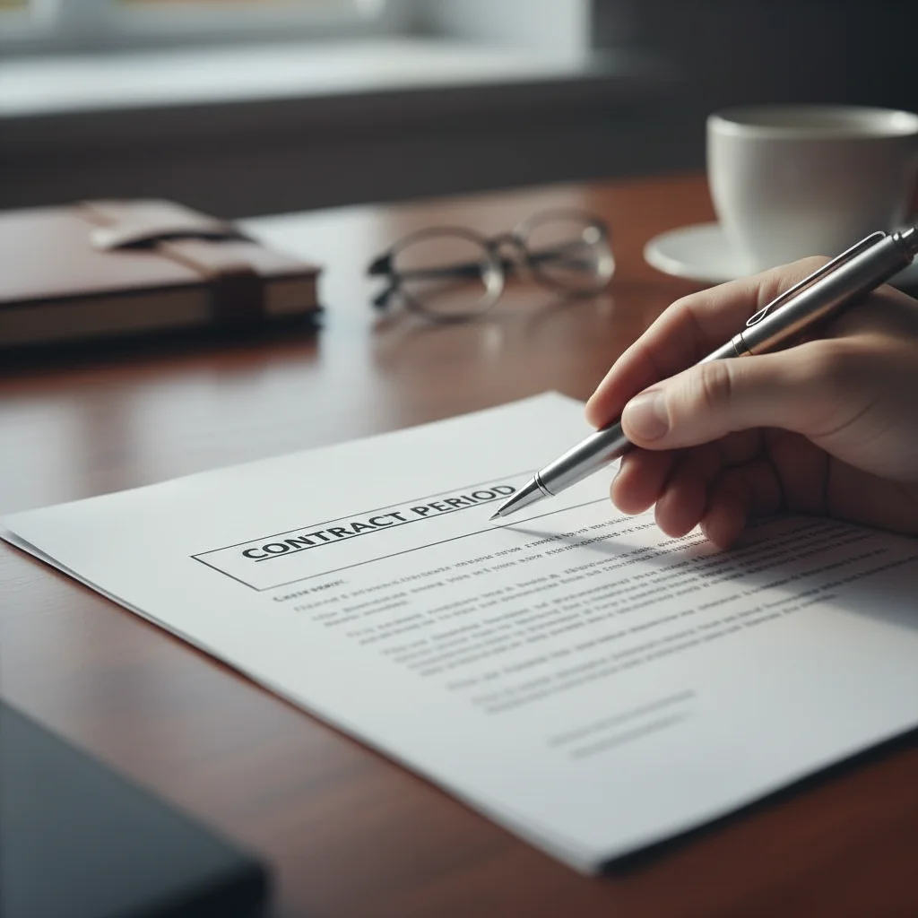 블로그관리 - 계약 기간 확인 필수