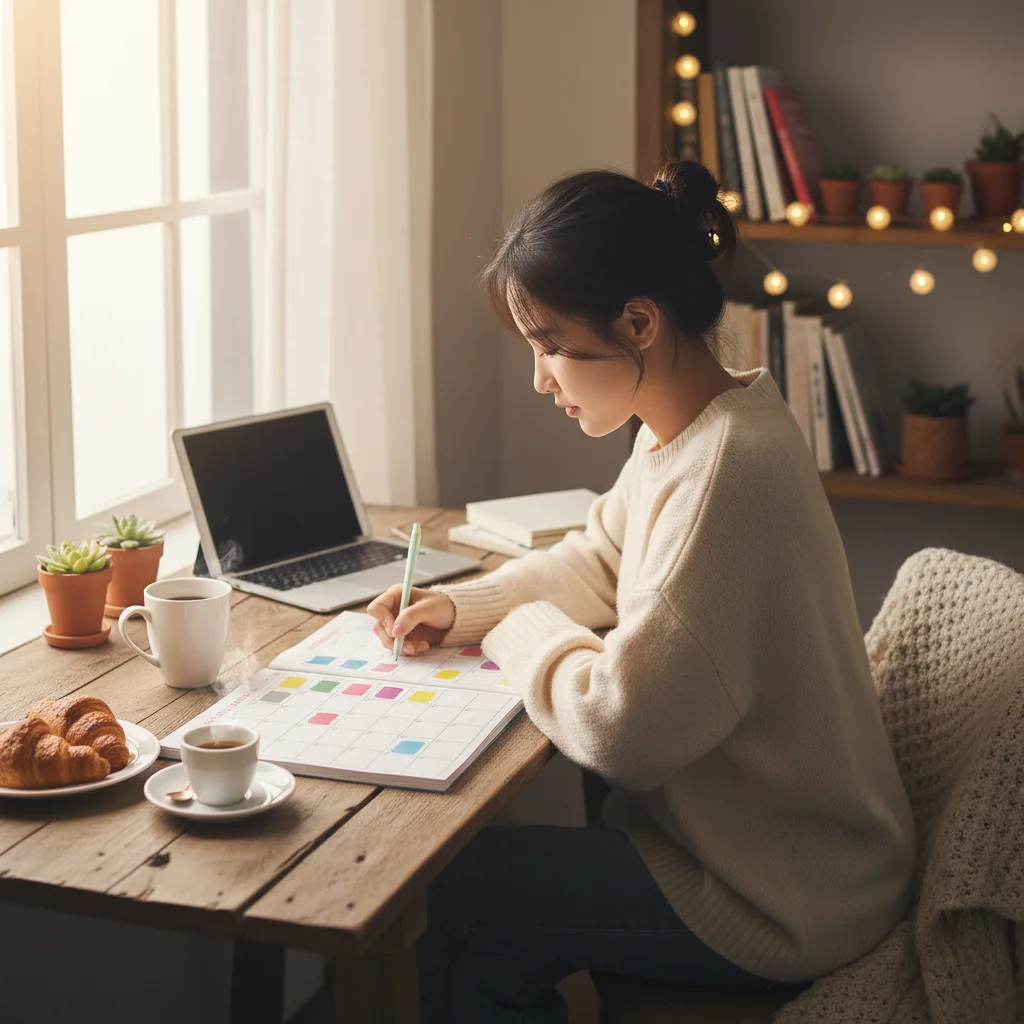 브랜드블로그 - 꾸준한 포스팅 계획