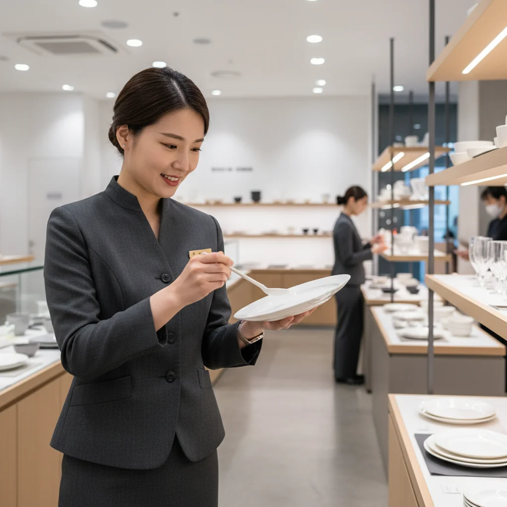 그릇전문점 - 내구성 확인 방법