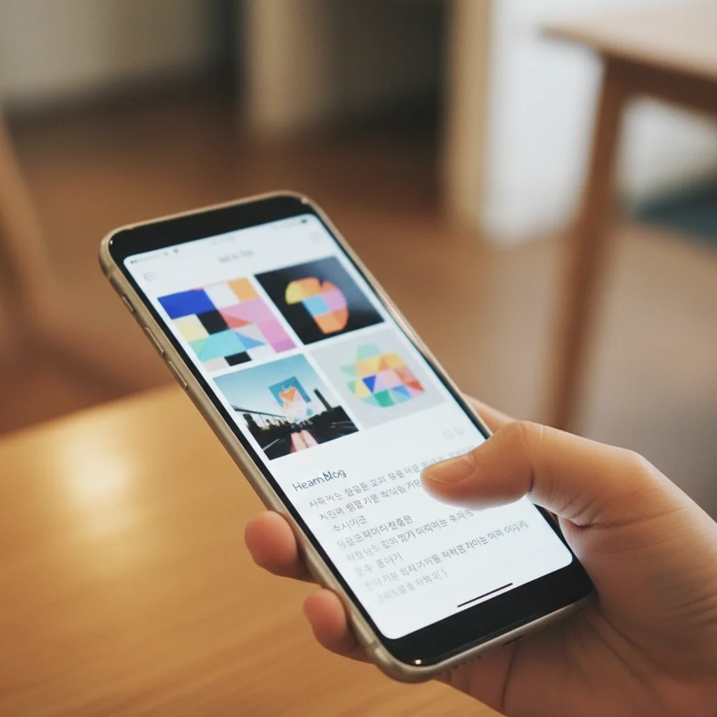 네이버블로그마케팅 - 스크롤을 부르는 첫 문장