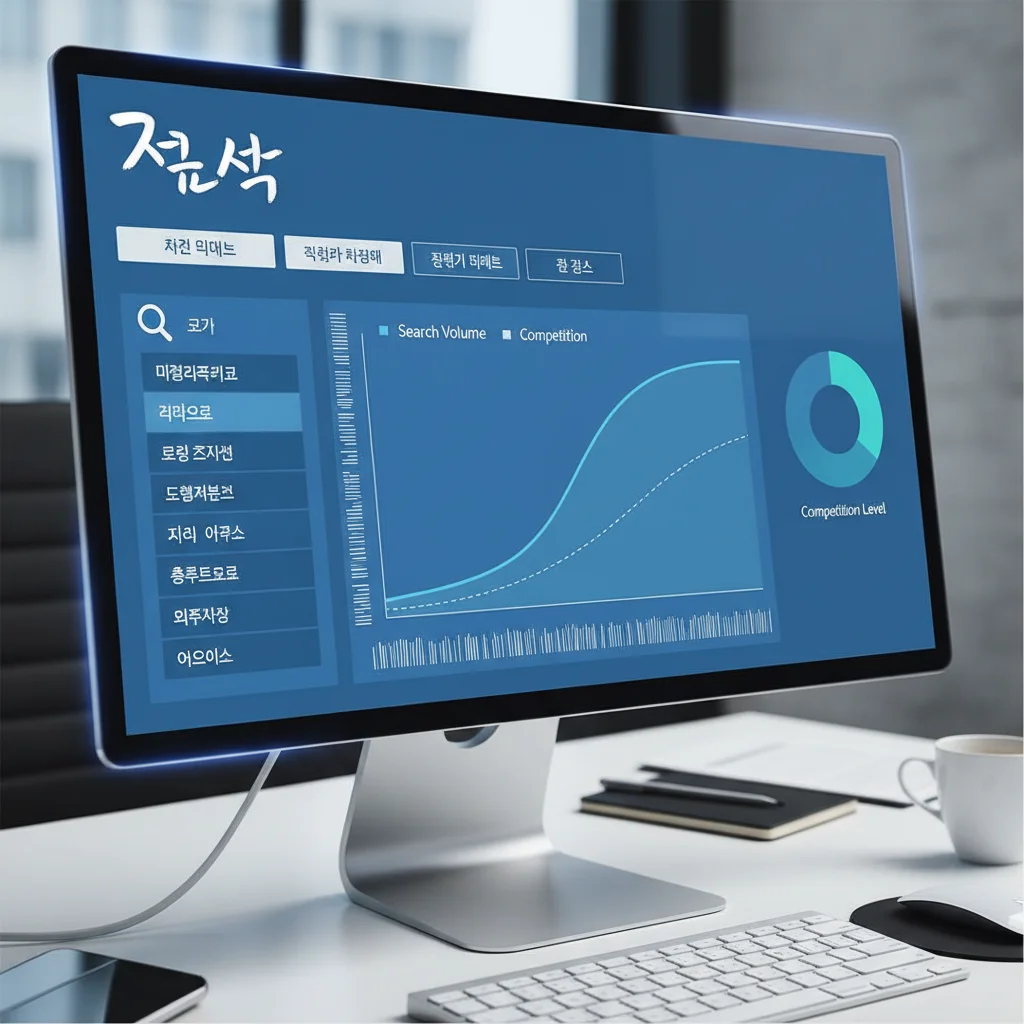 네이버블로그마케팅 - 똑똑한 키워드 분석