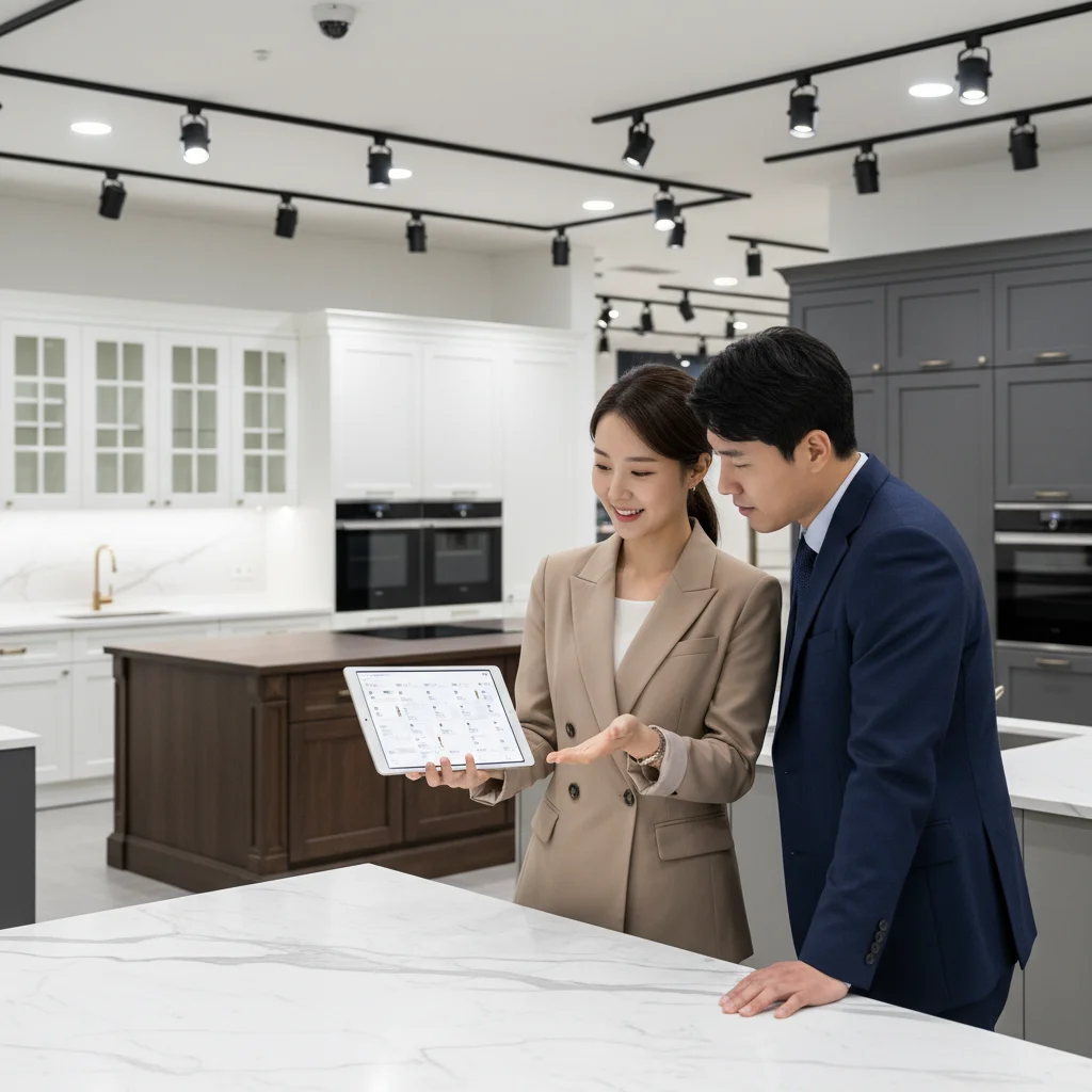 주방견적 - 브랜드 vs 비브랜드 견적 비교