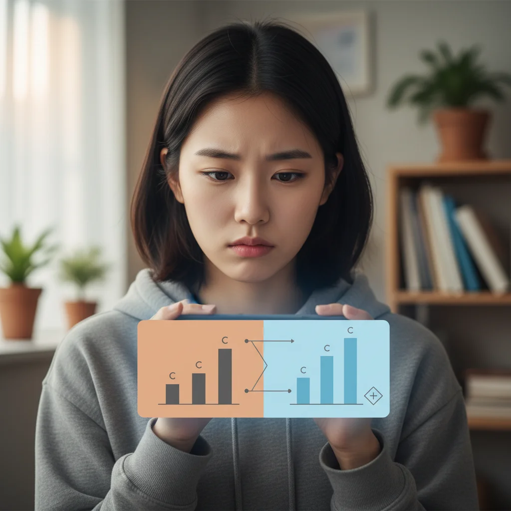 C-Rank알고리즘 - 로직 비교