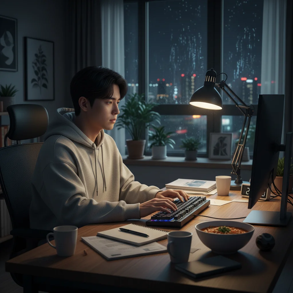 C-Rank알고리즘 - 정성 담기