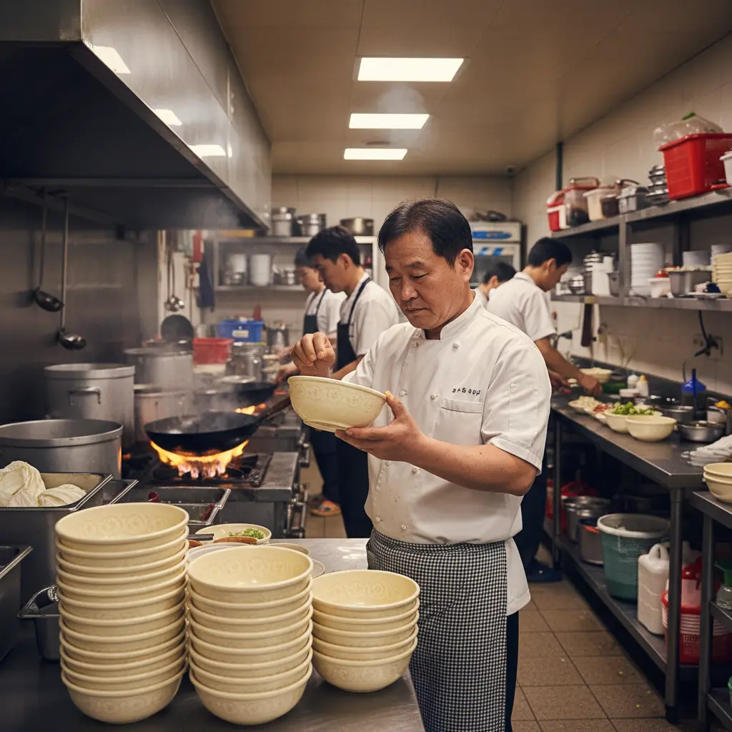영업용그릇 - 멜라민 그릇 내구성