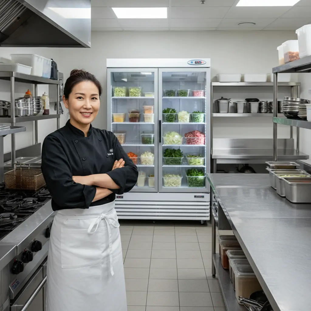 성공적인 주방 세팅